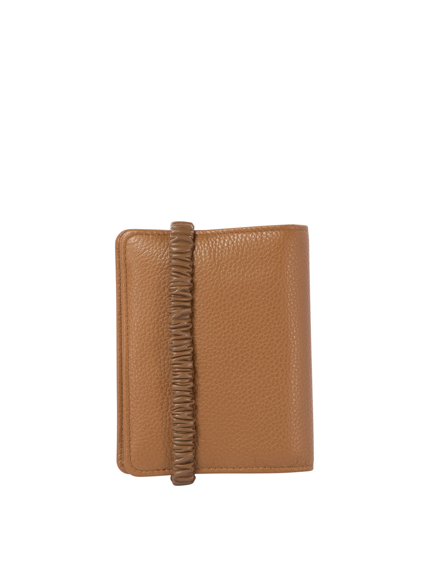 MIU MIU Brown Wallet with logo